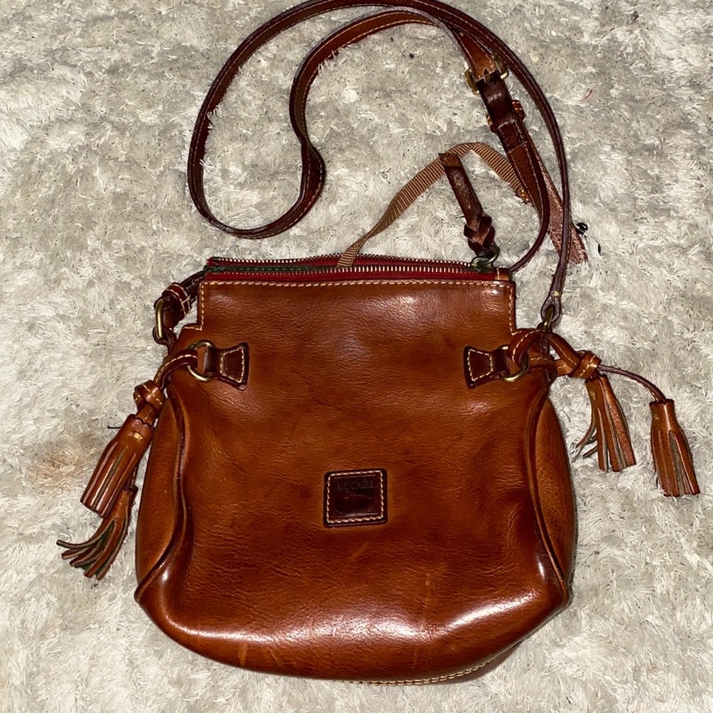 Florentine Satchel Dooney, and Bourke crossbody purse